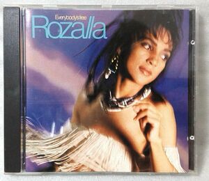 ROZALLA EVERYBODY'S FREE / ザンビア出身 女性歌手 CD [3381CDN