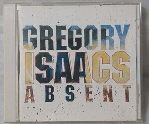 GREGORY ISAACS ABSENT ★レゲエ ★ 1994年リリース / 国内盤CD [2180CDN