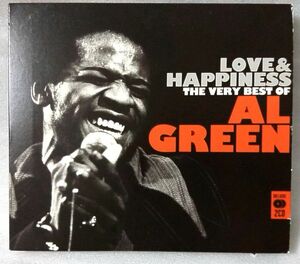 AL GREEN LOVE & HAPPINESS / UK盤 CD2枚組 全38曲収録 [2604CDN