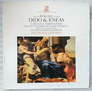 ★★パーセル 歌劇 ディドとエネアス ★ ERATO フランス盤★ PURCELL DIDO ＆ AENEAS ★アナログ盤 [2243RP