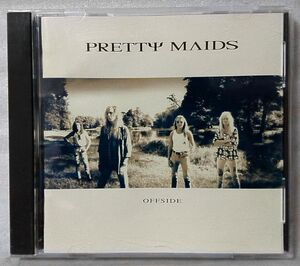 PRETTY MAIDS OFFSIDE ★1992年リリース 国内盤CD [4859CDN