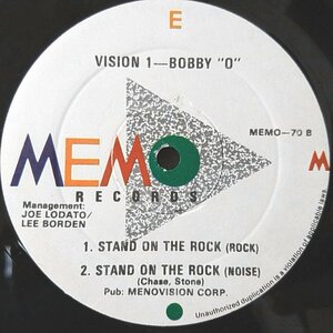BOBBY O STAND ON THE ROCK 4ver ★ MEM ★アナログ盤 [2775RP