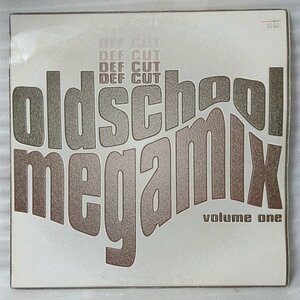 ★★DEF CUT OLDSCHOOL MEGAMIX★オールドスクールネタメガミックス!! ★アナログ[197NP