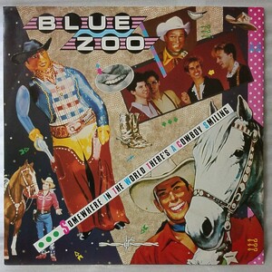 ★★BLUE ZOO SOMEWHERE IN THE WORLD THERE'S A COWBOY SMILING★1983年 MAGNET 12インチ★アナログ[936MP