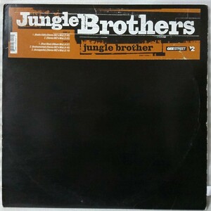 ★★JUNGLE BROTHERS JUNGLE BROTHER★12インチ US盤 ★アナログ[904NP]