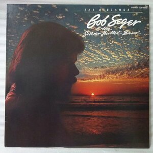 ★★BOB SEGER & THE SILVER BULLET BAND THE DISTANCE ★国内盤 ★アナログ[699MP