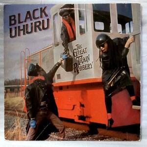 ★★BLACK UHURU THE GREAT TRAIN ROBBERY ★ US盤 RAS ★ アナログ盤 [1735RP