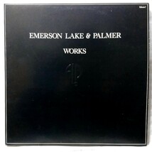 ★★ EMERSON LAKE & PALMER WORKS ★ 1977年リリース ★ 国内盤 アナログ盤2枚組 [4680RP_画像1