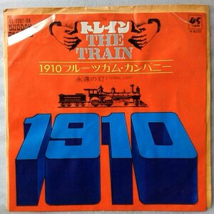 1910フルーツカンパニー トレイン / 永遠の灯 ★7インチレコード [5127EP