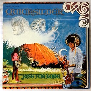 ★★QUICKSILVER JUST FOR LOVE★国内盤★ 1970年リリース アナログ盤 [1331RP