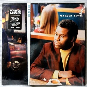 ★★MERCUS LEWIS SING ME A SONG ★ US盤 シュリンク付 ★アナログ盤 [2855RP