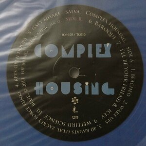 ★★SALVA COMPLEX HOUSING★ 2011年リリース LP 10トラックス★アナログ[371MP