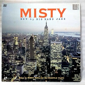 ★★LD MISTY BGV by BIGBAND JAZZ 原信夫とシャープス＆フラッツ ★レーザーディスク[1366RP