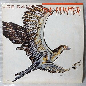 ★★JOE SAMPLE THE HUNTER ★ US盤 ★アナログ盤 [4106RP