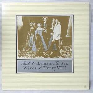 ★★RICK WAKEMAN THE SIX WIVES OF HENRY ？ ヘンリー八世の6人の妻 ★ 国内盤 ★アナログ盤 [2623RP