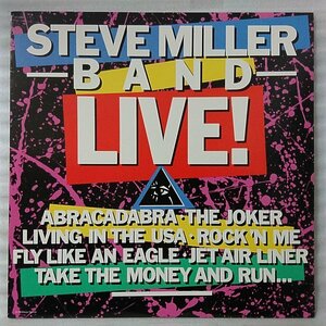 ★★STEVE MILLER BAND LIVE!★US盤 1983年リリース ★アナログ[110NP