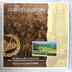 THE GLORIOUS GLOSTERS THE BAND OF THE 1ST BATTALION ★ 楽団 マーチ ★ UK盤 アナログ盤 [2897RP