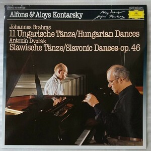 ★★アロイス&アルフォンス ブラームス ハンガリー舞曲 / ドヴォルザーク スラヴ舞曲 ★西ドイツ盤 Deutsche Grammophon413 984-1★[601NP*