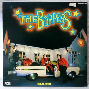 THE BOPPERS FAN-PIX★国内盤 ★アナログ盤 ※ラベル両面にカビ汚れ有 [609RP