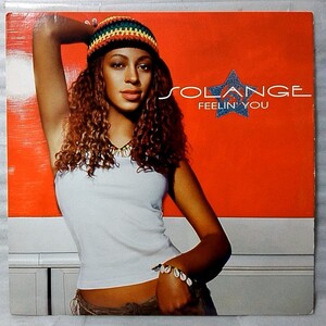 SOLANGE FEELIN' YOU ★ 2002年リリース 12インチ US盤★アナログ盤 [3845RP