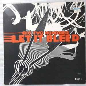 ★★BIC TWO HUNDERD LET IT BLEED ★ex:CHICKEN LIPS ★ ディスコダブ 12インチ UK盤 ★アナログ盤 [3137RP