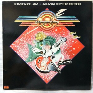 ★★ATLANTA RHYTHM SECTION CHAMPAGNE JAM ★ US盤 1978年リリース ★アナログ盤 [2844RP