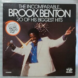 ★★BROOK BENTON 20 OF HITS BIGGEST HITS ★ US盤 TVP RECORDS ★★アナログ盤 [3765RP