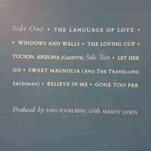 ★★DAN FOGELBERG WINDOWS and WALLS★国内盤 AOR ★アナログ[189MP_画像3