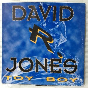 DAVID R JONES TOY BOY ★ 1995年リリース イタロディスコ 12インチ★アナログ盤 [4318RP