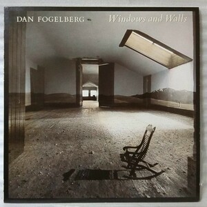 ★★DAN FOGELBERG WINDOWS and WALLS★国内盤 AOR ★アナログ[189MP