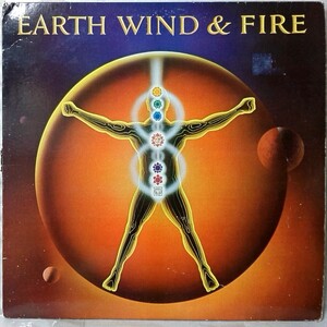 EARTH WIND & FIRE POWER LIGHT ★ US盤 1982年★アナログ盤 [4331RP