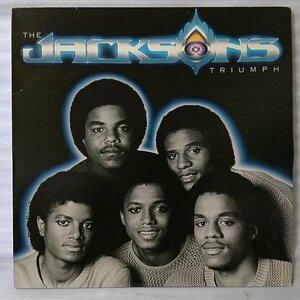 ★★JACKSONS TRIUMPH★1980年リリース US盤 ★アナログ[841NP]