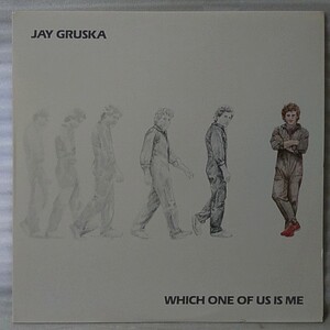 ★★JAY GRUSKA WHICH ONE OF US IS ME★AOR 1984年リリース ★アナログ[405NP***