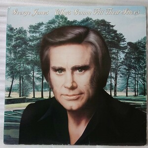 ★★GEORGE JONES WHO'S GONNA FILL THEIR SHOES★1985年リリース US盤 ★アナログ[768NP]