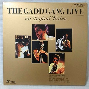 ★★LD THE GADD GANG LIVE ON DIGITAL VIDEO ライブ収録★ 1988年リリース 国内盤 ライナー付★ [3896RP