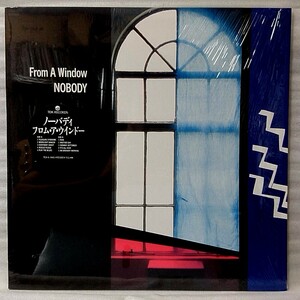 ★★NOBODY FROM A WINDOW ★ シュリンク付 ★アナログ盤 [2827RP