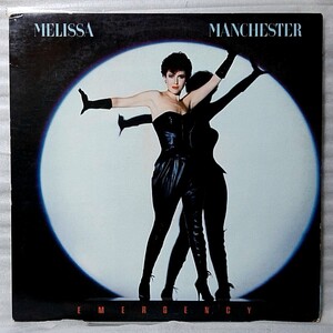 MELISSA MANCHESTER ★ US オリジナル盤 1983年リリース ★★アナログ盤 [3959RP