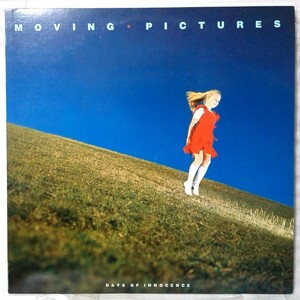 ★★MOVING PICTURES DAYS OF INNOCENCE ★ 1982年リリース ライナー付 国内盤★アナログ盤 [5003RP