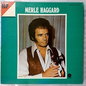★★MERLE HAGGARD HALL OF FAME ★ ブルーグラス ★ 国内盤★アナログ盤 [4432RP