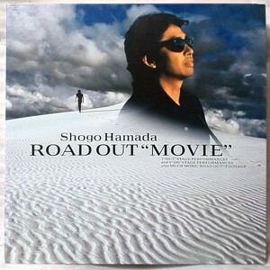 LD Hamada Shogo ROAD OUT MOVIE * 1996 year Release * laser disk [5225RP