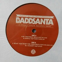 ★★PEANUT BUTTER WOLF presents BADD SANTA ★ STONES THROW 12インチ ★アナログ盤 [2506RP_画像2