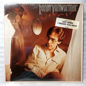 ★★RANDY VANWARMER WARMER ★ US盤 シュリンク付 ★アナログ盤 [3993RP