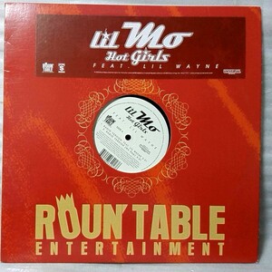 LIL MO HOT GIRLS feat LIL WAYNE ★ 2004年リリース 12インチ US盤★アナログ盤 [3847RP