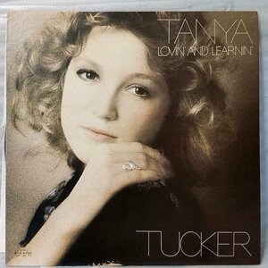 TANYA TUCKER LOVIN ＆ LEARNIN ★カントリー 国内盤 1976年リリース ★アナログ盤 [3057RP