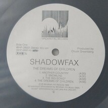 ★★SHADOWAX THE DREAMS OF CHILDREN ★ 国内盤 帯付 見本盤 プロモ ★アナログ盤 [2990RP_画像5