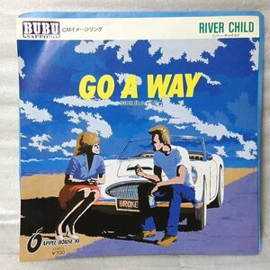 RIVER CHILD GO A WAY / シャイリー ★ 販促非売品 BUBU SAPPORO イメージソング 和モノ★7インチレコード[6608EP