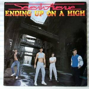 ★★SEVENTH AVENUE ENDING ON A HIGH ★UK盤 ユーロビート HI-NRG [382RP