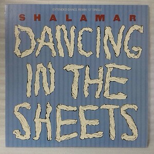 ★★SHALAMAR DANCING IN THE SHEETS★12インチ 国内盤 1984年リリース★アナログ盤 [1165RP