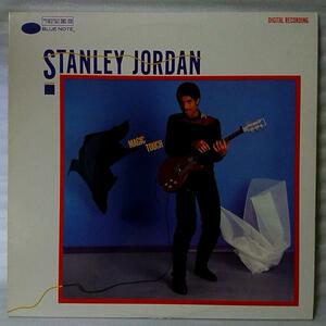 ★★STANLEY JORDAN MAGIC TOUCH★UＳ盤 BLUE NOTE 1985年リリース★アナログ盤 [577RP