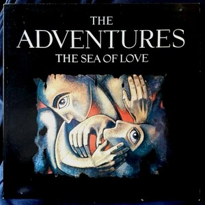 THE ADVENTURES THE SEA OF LOVE ★ 1988年リリース カナダ盤 オリジナルプレス ★アナログ盤 [5143RP